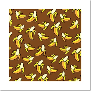 Banana Pattern 14 Posters and Art